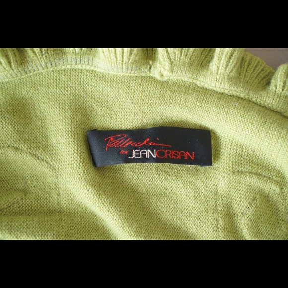 Shawl cashmere with dyed mink - Picture 2 of 7